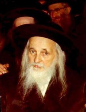 דער סאטמארער רבי זי"ע, 1958