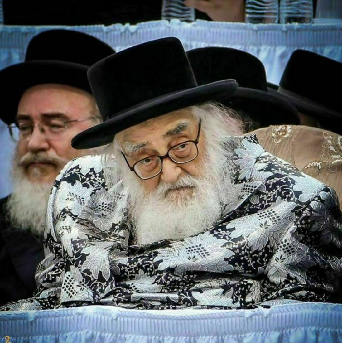 דער וויזשניצער רבי פון מאנסי זי"ע