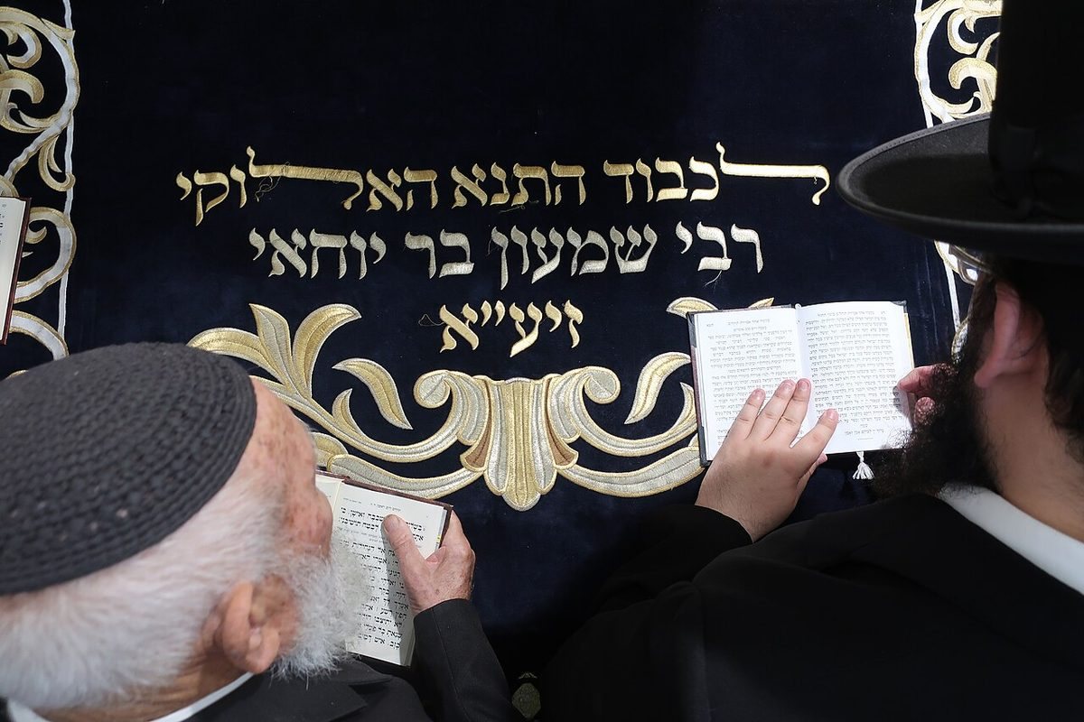ביים ציון פון רשב"י אין מירון